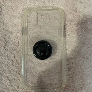 Clear iPhone XR Case